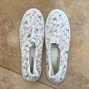 🐩 The Humane Society x Keds-Style Slip-On Sneakers – Size 9M